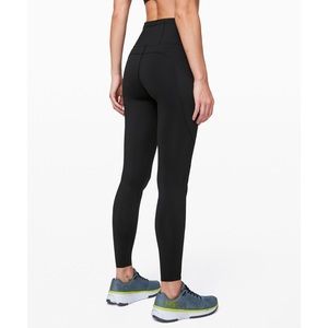 Lululemon Fast and Free High Rise Tight 25” Nulux